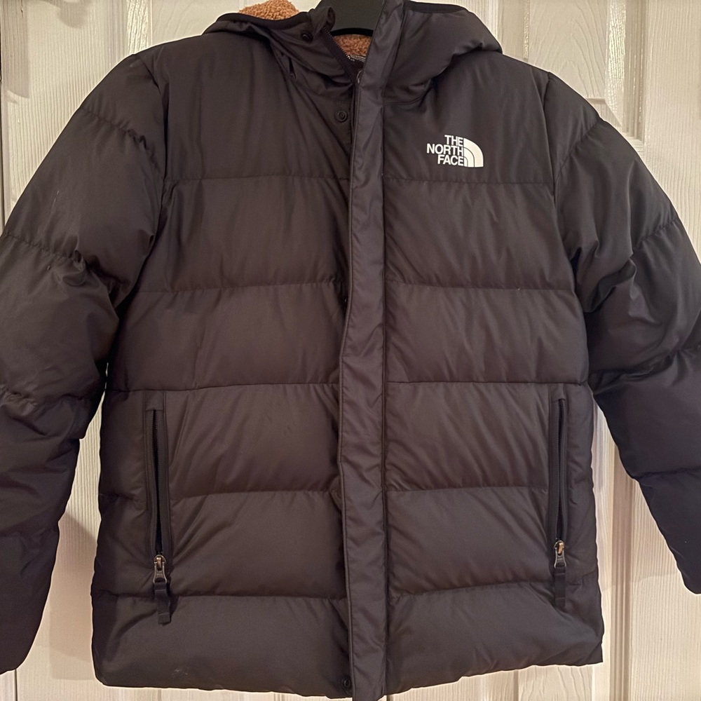 The North Face Boys Black Puffer Jacket